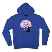 Lucky Dog Animal Rescue Cute Gift Love Is Blossoming Cool Gift Hoodie