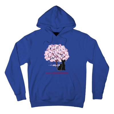 Lucky Dog Animal Rescue Cute Gift Love Is Blossoming Cool Gift Hoodie