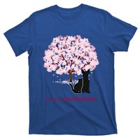 Lucky Dog Animal Rescue Cute Gift Love Is Blossoming Cool Gift T-Shirt