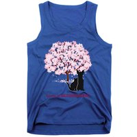 Lucky Dog Animal Rescue Cute Gift Love Is Blossoming Cool Gift Tank Top