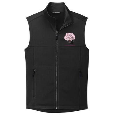 Lucky Dog Animal Rescue Cute Gift Love Is Blossoming Cool Gift Collective Smooth Fleece Vest