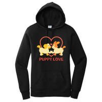 Lucky Dog Animal Rescue Puppy Love Women's Pullover Hoodie