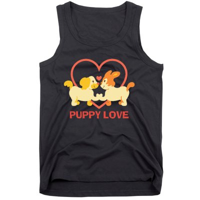 Lucky Dog Animal Rescue Puppy Love Tank Top