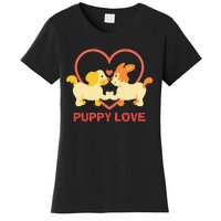 Lucky Dog Animal Rescue Puppy Love Women's T-Shirt