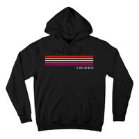 Le Dollar Bean Le$Bean Lesbian Color Flag Retro Rainbow Gay Hoodie