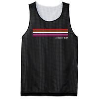 Le Dollar Bean Le$Bean Lesbian Color Flag Retro Rainbow Gay Mesh Reversible Basketball Jersey Tank