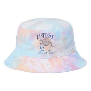 Last Disco Bachelorette Party Est 2024 Team Bride Tie Dye Newport Bucket Hat