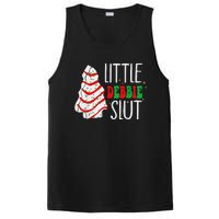 Littie Deb Bie Sl Ut Funny Christmas Tree Cakes Xmas Black PosiCharge Competitor Tank