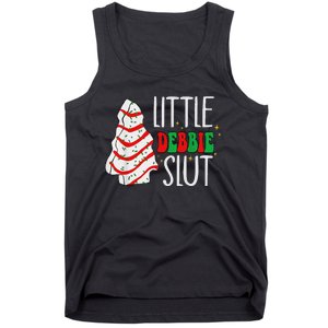 Littie Deb Bie Sl Ut Funny Christmas Tree Cakes Xmas Black Tank Top