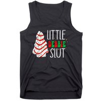 Littie Deb Bie Sl Ut Funny Christmas Tree Cakes Xmas Black Tank Top