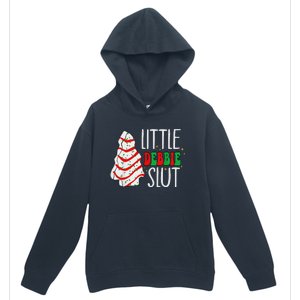 Littie Deb Bie Sl Ut Funny Christmas Tree Cakes Xmas Black Urban Pullover Hoodie