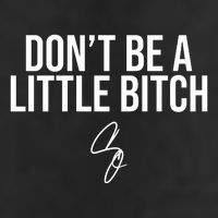 Limited DonT Be A Little Bitch Adult Drive Performance Visor
