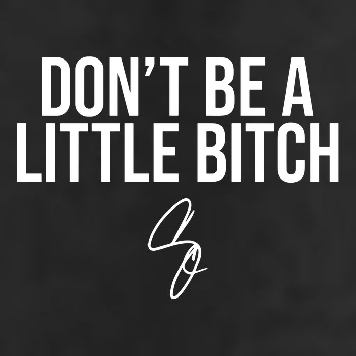 Limited DonT Be A Little Bitch 15oz Campfire Ceramic Mug