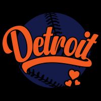 Love Detroit Baseball 7-Panel Snapback Hat