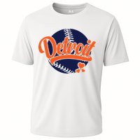 Love Detroit Baseball Cooling Performance Crew T-Shirt
