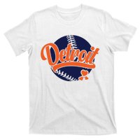 Love Detroit Baseball T-Shirt