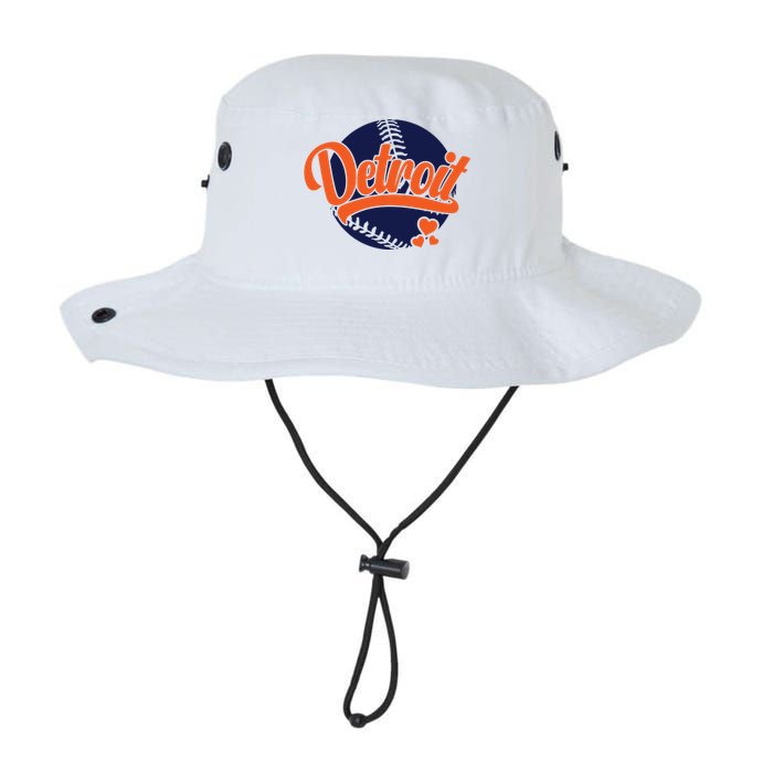 Love Detroit Baseball Legacy Cool Fit Booney Bucket Hat