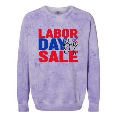 Labor Day Big Sale Labor Day Gift Colorblast Crewneck Sweatshirt