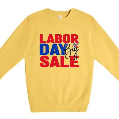 Labor Day Big Sale Labor Day Gift Premium Crewneck Sweatshirt