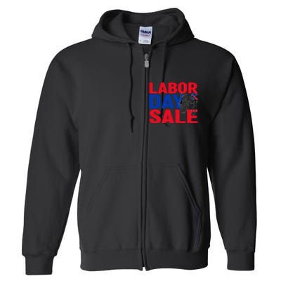 Labor Day Big Sale Labor Day Gift Full Zip Hoodie