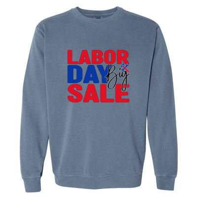 Labor Day Big Sale Labor Day Gift Garment-Dyed Sweatshirt