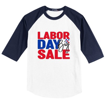 Labor Day Big Sale Labor Day Gift Baseball Sleeve Shirt