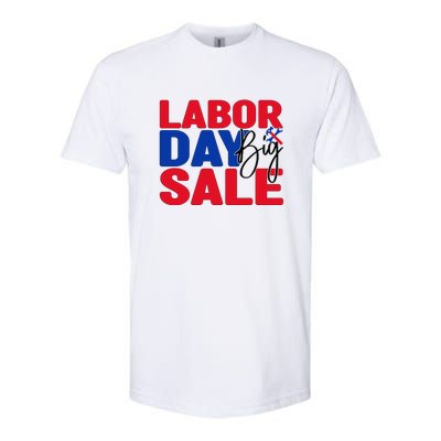 Labor Day Big Sale Labor Day Gift Softstyle® CVC T-Shirt