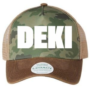 Limited Dm Brate Deki Legacy Tie Dye Trucker Hat