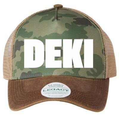 Limited Dm Brate Deki Legacy Tie Dye Trucker Hat
