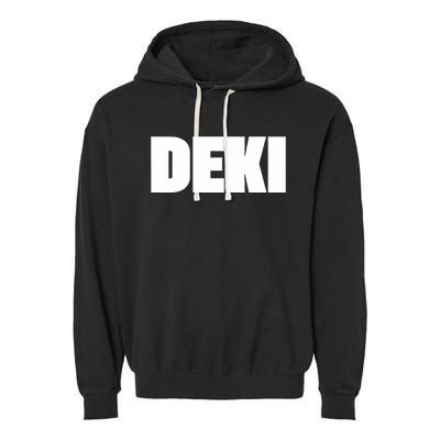 Limited Dm Brate Deki Garment-Dyed Fleece Hoodie