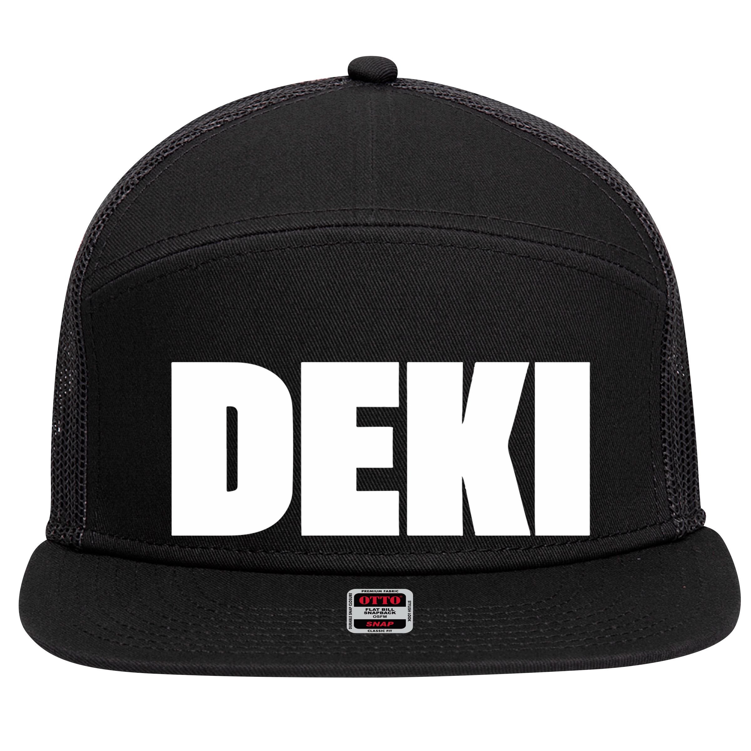 Limited Dm Brate Deki 7 Panel Mesh Trucker Snapback Hat