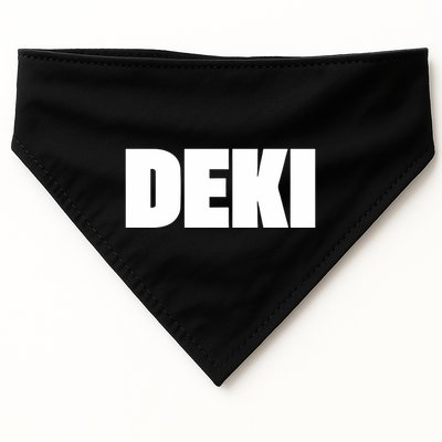 Limited Dm Brate Deki USA-Made Doggie Bandana