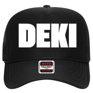 Limited Dm Brate Deki High Crown Mesh Back Trucker Hat