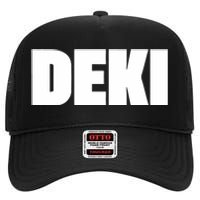 Limited Dm Brate Deki High Crown Mesh Back Trucker Hat