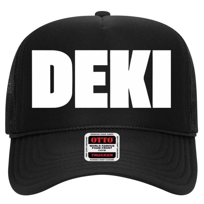 Limited Dm Brate Deki High Crown Mesh Back Trucker Hat