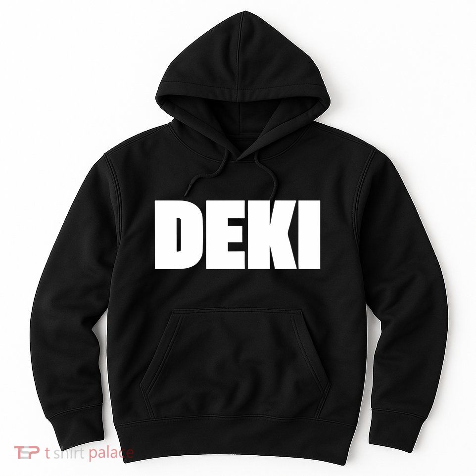 Limited Dm Brate Deki Hoodie
