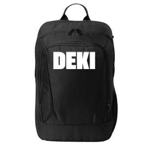 Limited Dm Brate Deki City Backpack