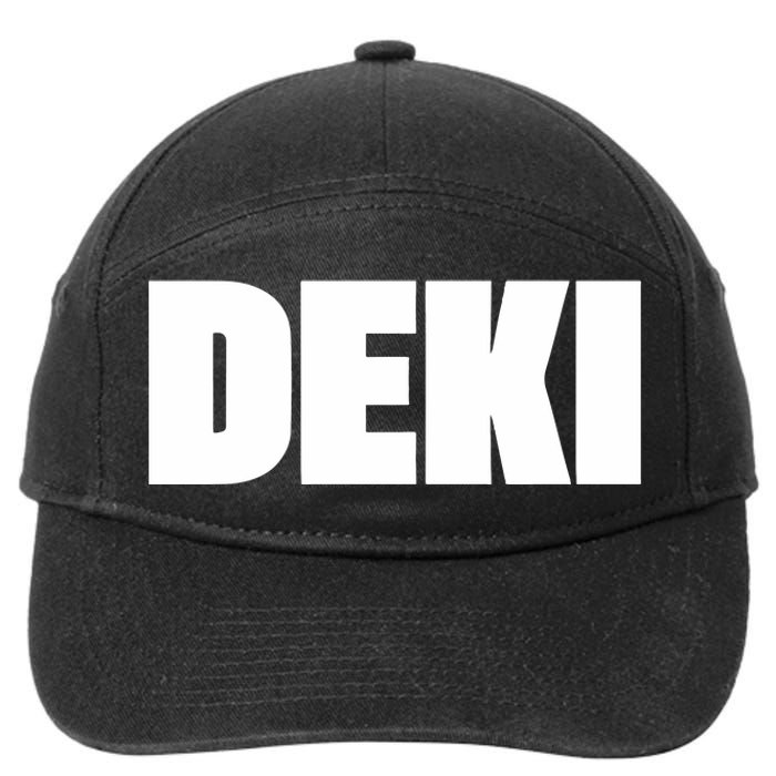 Limited Dm Brate Deki 7-Panel Snapback Hat