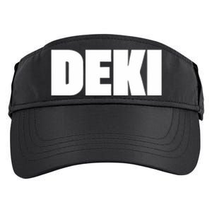 Limited Dm Brate Deki Adult Drive Performance Visor