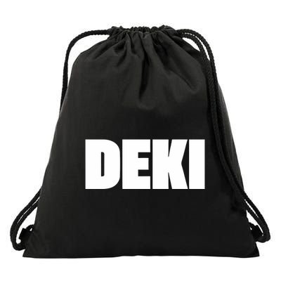 Limited Dm Brate Deki Drawstring Bag