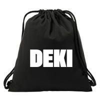 Limited Dm Brate Deki Drawstring Bag