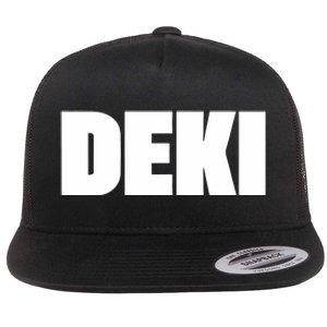 Limited Dm Brate Deki Flat Bill Trucker Hat