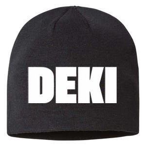 Limited Dm Brate Deki Sustainable Beanie