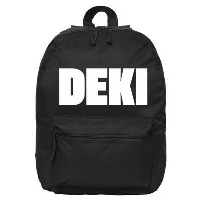 Limited Dm Brate Deki 16 in Basic Backpack