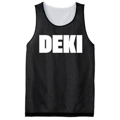 Limited Dm Brate Deki Mesh Reversible Basketball Jersey Tank