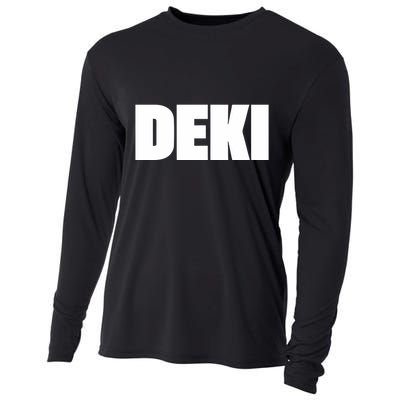 Limited Dm Brate Deki Cooling Performance Long Sleeve Crew