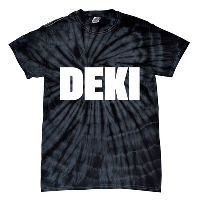 Limited Dm Brate Deki Tie-Dye T-Shirt