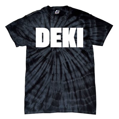 Limited Dm Brate Deki Tie-Dye T-Shirt