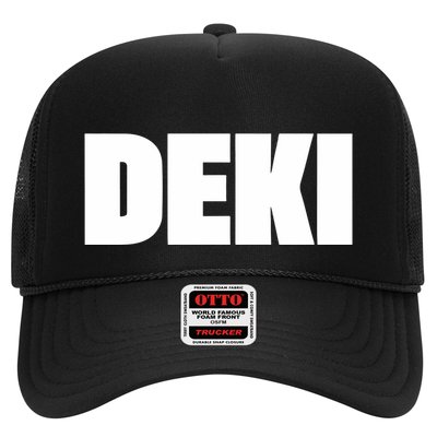Limited Dm Brate Deki Trucker Hat