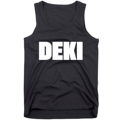 Limited Dm Brate Deki Tank Top